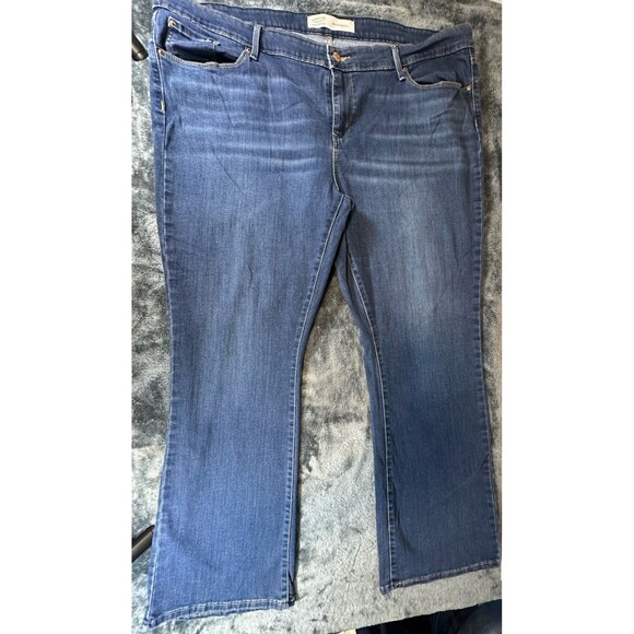 Signature by Levi Strauss & Co. Women's Modern Bootcut Jeans Size 24 W - Picture 1 of 13